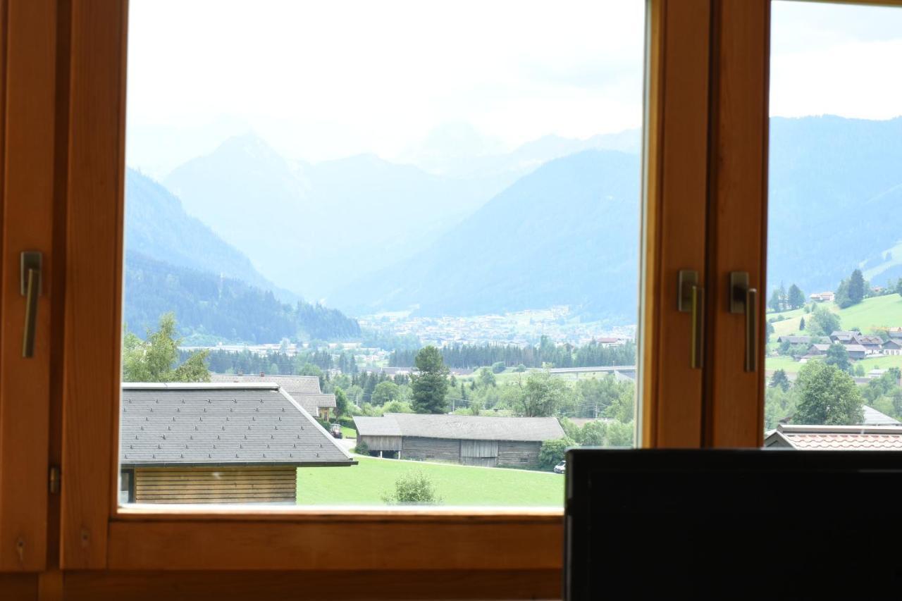 Haus Rs Appartement Eben Im Pongau Buitenkant foto