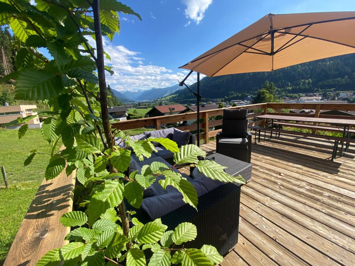 Haus Rs Appartement Eben Im Pongau Buitenkant foto
