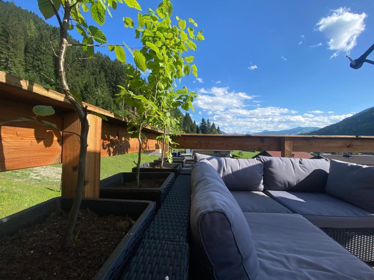 Haus Rs Appartement Eben Im Pongau Buitenkant foto
