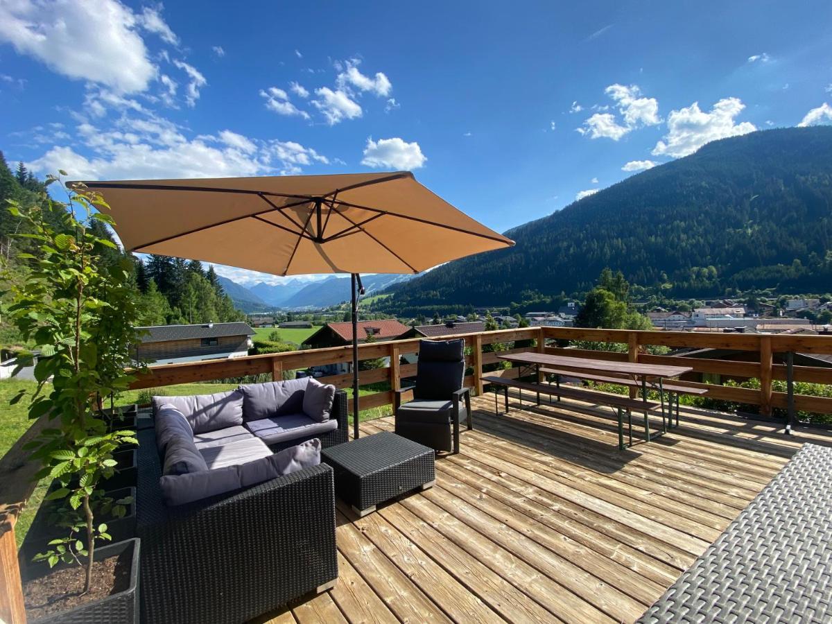Haus Rs Appartement Eben Im Pongau Buitenkant foto