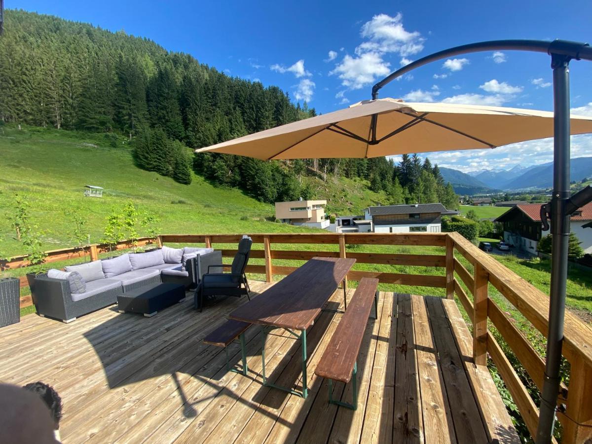 Haus Rs Appartement Eben Im Pongau Buitenkant foto