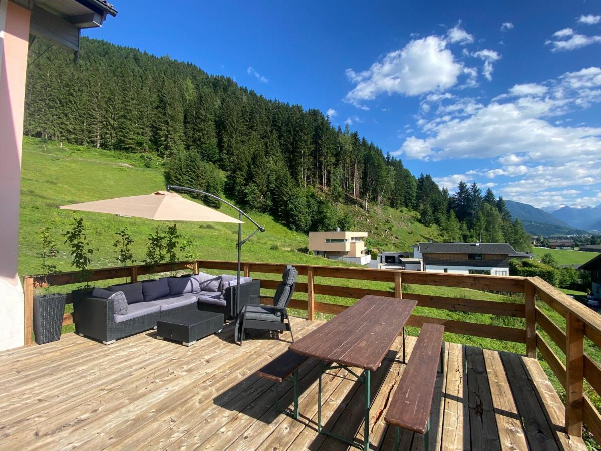 Haus Rs Appartement Eben Im Pongau Buitenkant foto